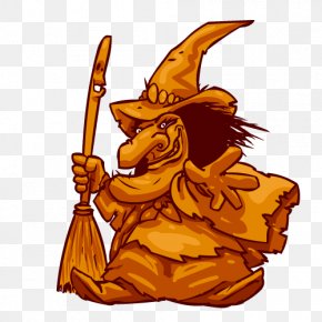 Vector Halloween Monsters - Boszorkxc3xa1ny Halloween Clip Art PNG