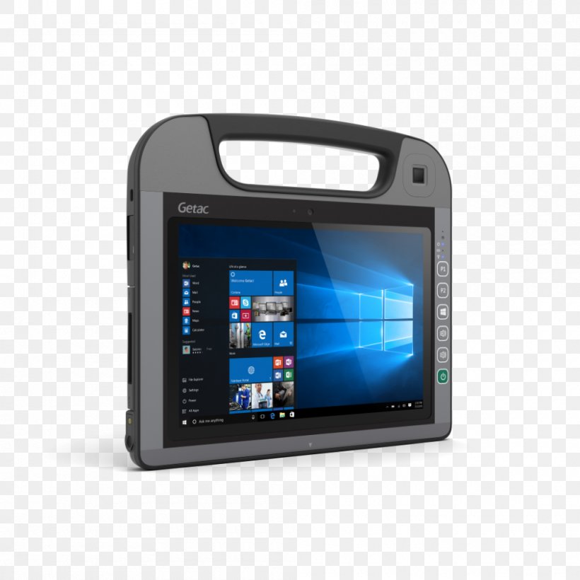 Laptop Rugged Computer Getac Windows 10, PNG, 1000x1000px, Laptop, Computer, Electronic Device, Electronics, Electronics Accessory Download Free