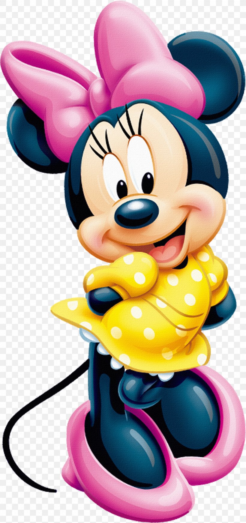 Minnie Mouse Mickey Mouse The Walt Disney Company, PNG, 1584x3369px