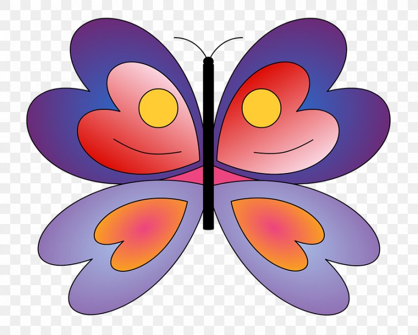Monarch Butterfly Purple Blue Clip Art, PNG, 896x720px, Monarch Butterfly, Arthropod, Blue, Bow Tie, Brush Footed Butterfly Download Free