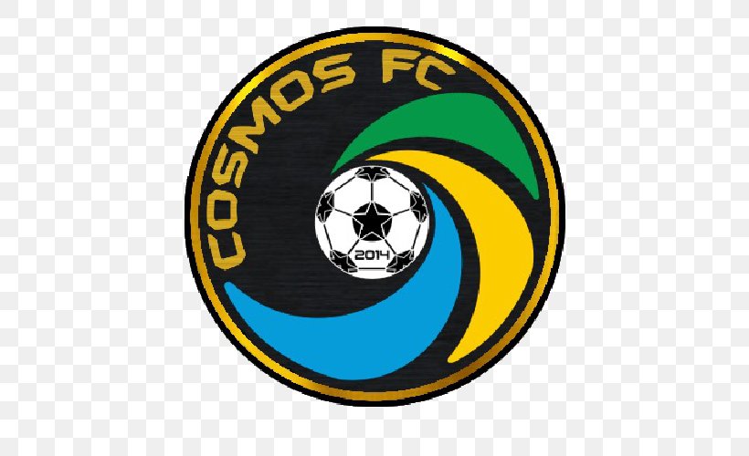 New York Cosmos New York City Lamar Hunt U.S. Open Cup Kaizer Chiefs F.C. NASL, PNG, 500x500px, New York Cosmos, Ball, Brand, Emblem, Football Download Free