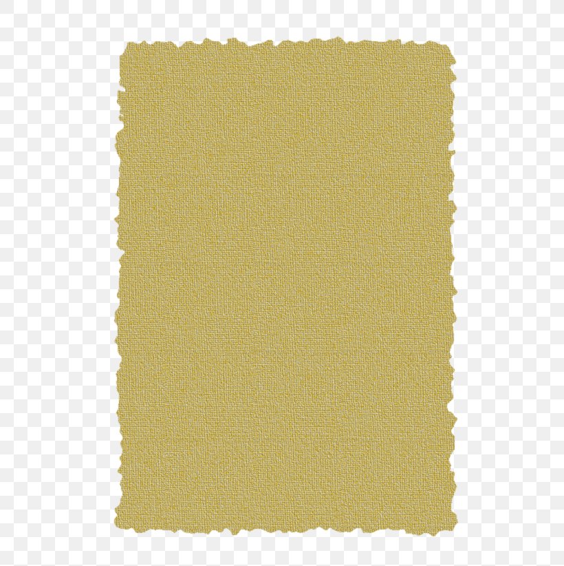 Rectangle Place Mats, PNG, 595x822px, Rectangle, Place Mats, Placemat, Yellow Download Free