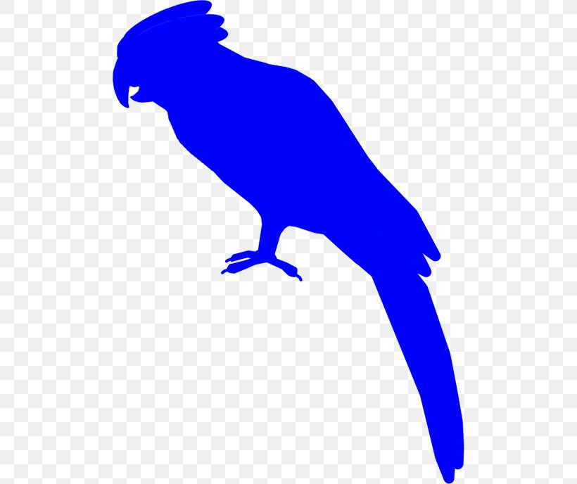 Silhouette Bird Cockatoo Macaw Beak, PNG, 500x688px, Silhouette, Amazon Parrot, Animal, Artwork, Beak Download Free