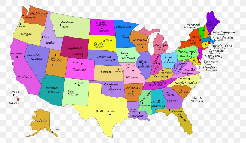 U.S. State Map Delaware Capital City Clip Art, PNG, 2400x1395px, Us State, Area, Blank Map, Capital City, City Download Free