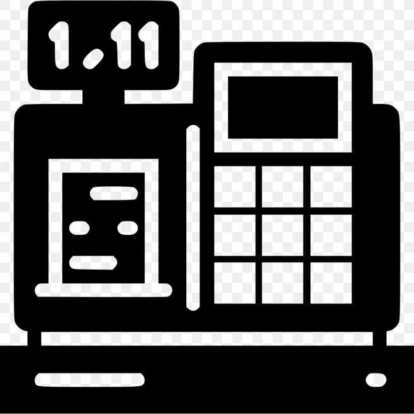 Business Tool Cashier Commerce, PNG, 980x980px, Business, Area, Black, Black And White, Brand Download Free