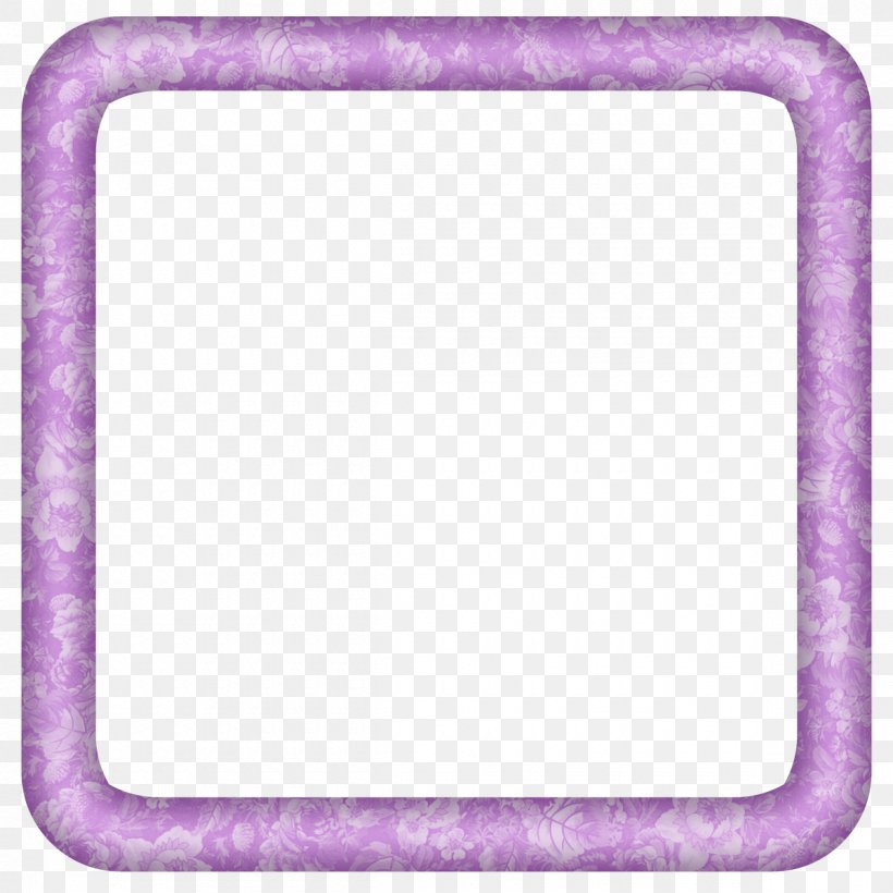 Picture Frames Square, PNG, 1200x1200px, Picture Frames, Digital Media, Film, Lilac, Magenta Download Free