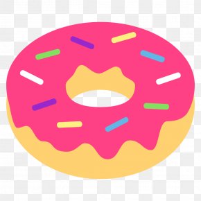 Donut - Donuts Emojipedia Frosting & Icing Text Messaging PNG
