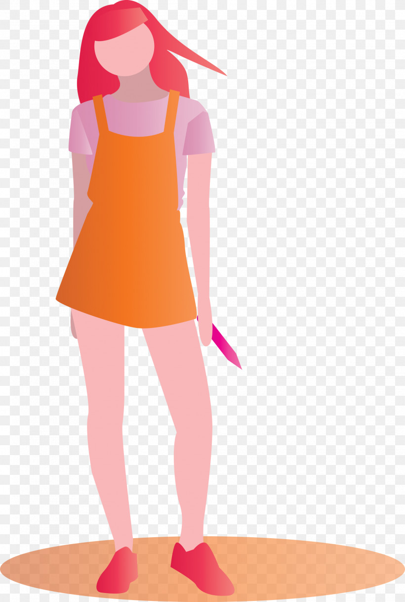 Fashion Girl, PNG, 2021x3000px, Fashion Girl, Costume, Standing, Style Download Free