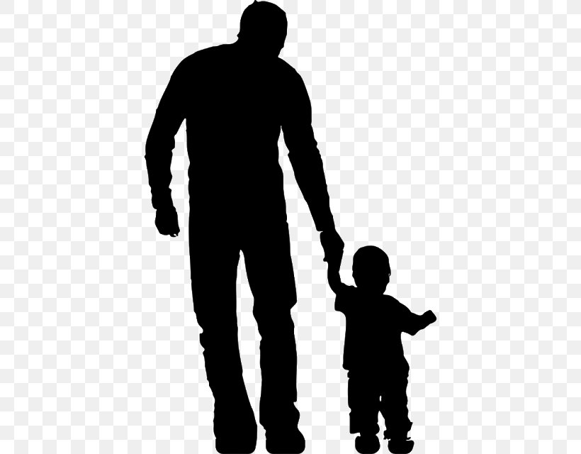 Father Child Daughter Son Clip Art, PNG, 640x640px, Father, Aggression, Black, Black And White, Child Download Free