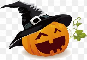 Happy Halloween - Halloween Jack-o'-lantern Pumpkin Clip Art PNG