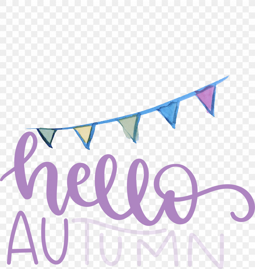 Hello Autumn, PNG, 2840x3000px, Hello Autumn, Geometry, Lavender, Line, Logo Download Free