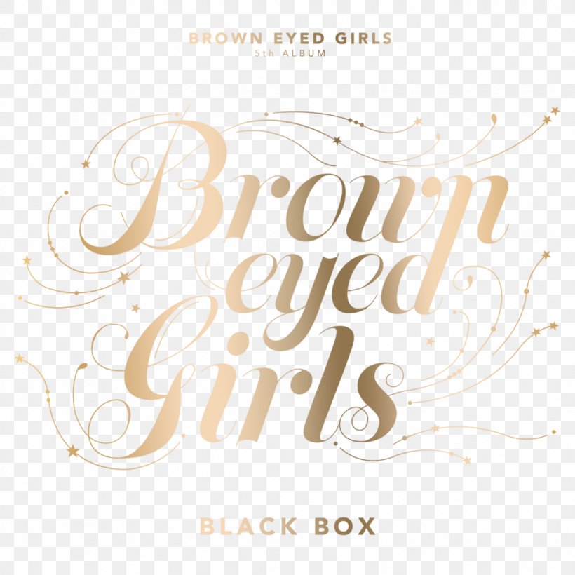 Logo Brown Eyed Girls Black Box K-pop 4Minute, PNG, 1024x1024px, Logo, Black Box, Brand, Brown Eyed Girls, Calligraphy Download Free
