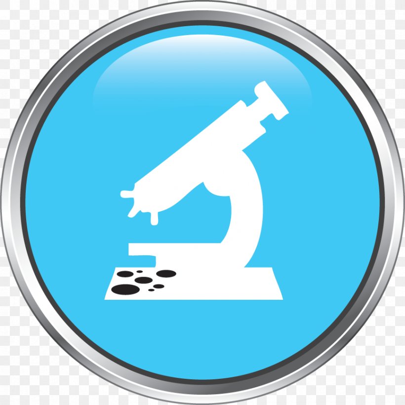Microscope Information Laboratory, PNG, 866x866px, Microscope, Area, Blue, Brand, Information Download Free