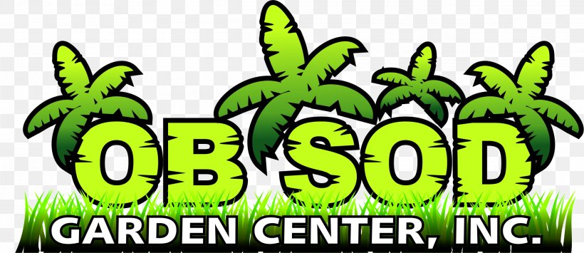 OB SOD GARDEN CENTER Lawn Gardening, PNG, 1974x856px, Sod, Brand, Commodity, Florida, Food Download Free