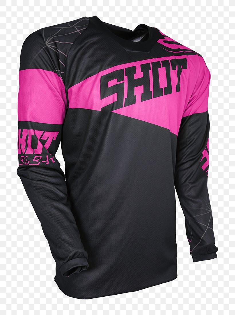 T-shirt Motocross Cycling Jersey SHOT, PNG, 781x1098px, Tshirt, Active Shirt, Black, Blue, Clothing Download Free