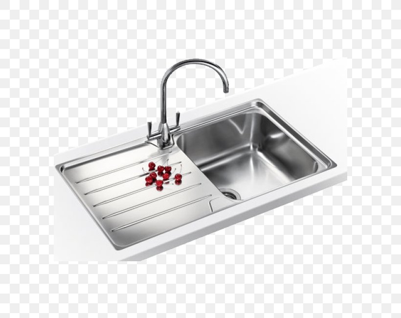 Tap Kitchen Sink Franke Stainless Steel, PNG, 650x650px, Tap, Bathroom, Bathroom Sink, Bowl, Ceramic Download Free