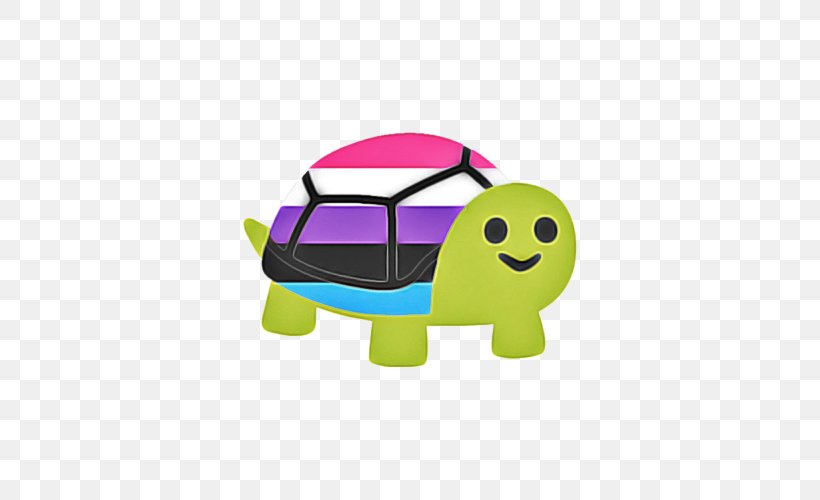 Turtle Cartoon, PNG, 500x500px, Turtle, Baby Toys, Green, Magenta, Purple Download Free
