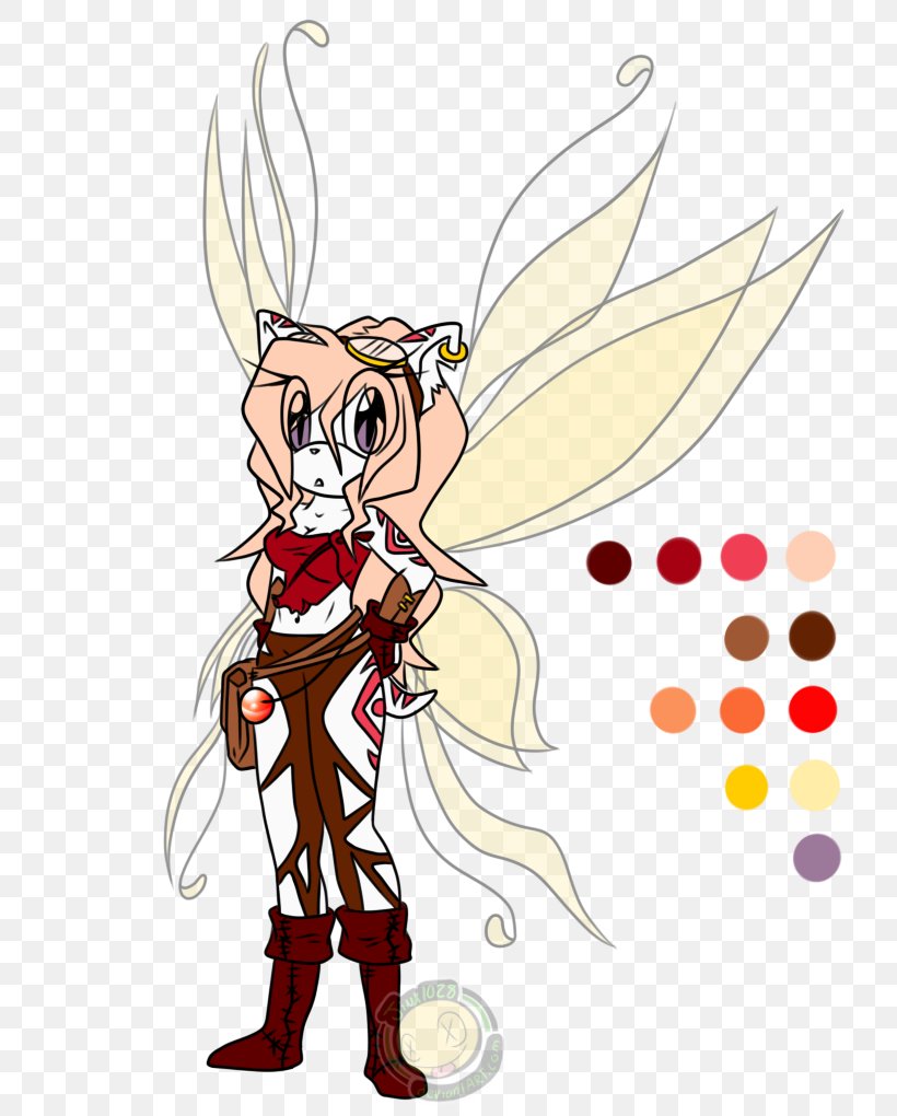 Vertebrate Fairy Insect Clip Art, PNG, 783x1020px, Watercolor, Cartoon, Flower, Frame, Heart Download Free