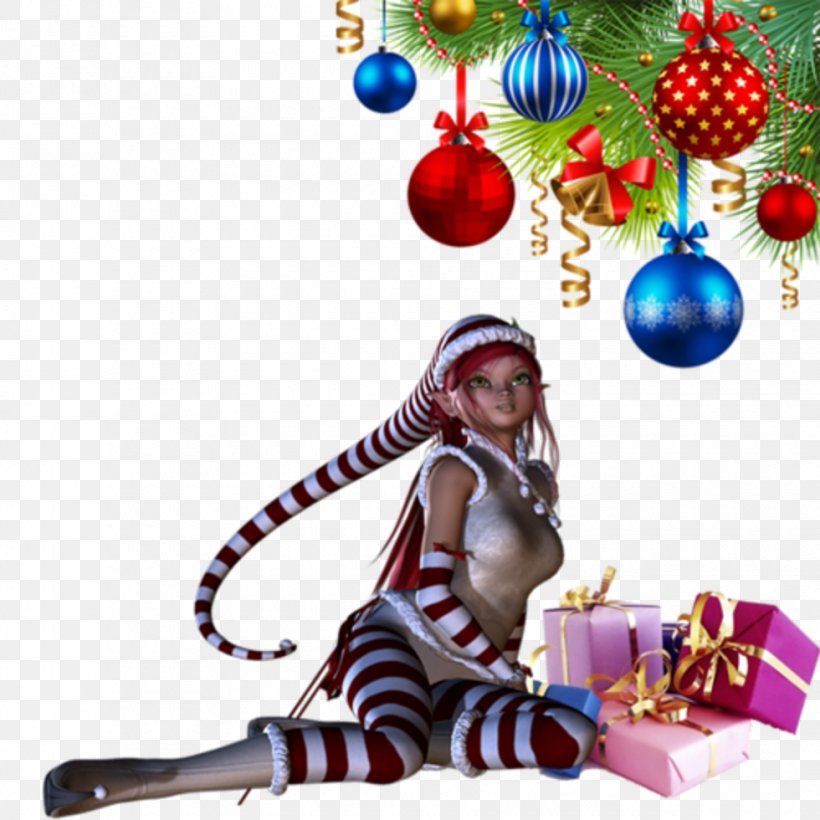 Christmas Tree Desktop Wallpaper Clip Art, PNG, 980x980px, Christmas, Art, Christmas Card, Christmas Decoration, Christmas Ornament Download Free