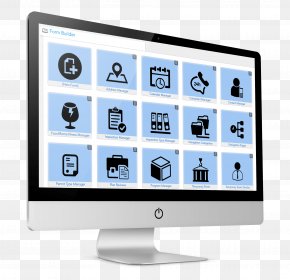 Cloud Share - Cryptocurrency Bitcoin Computer Monitors Initial Coin Offering Information PNG