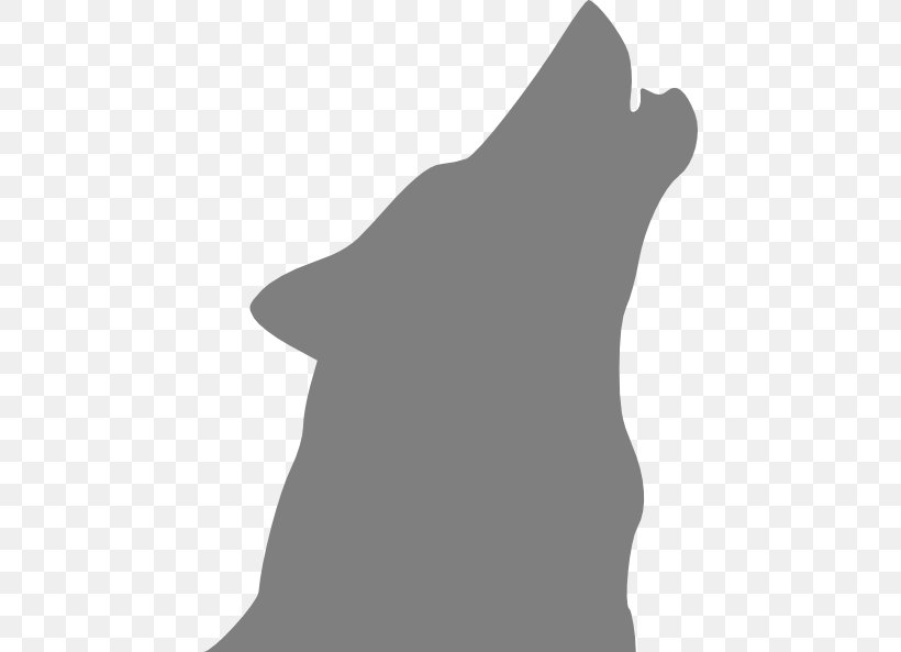 Dog Silhouette Clip Art, PNG, 450x593px, Dog, Aullido, Black, Black And White, Carnivoran Download Free