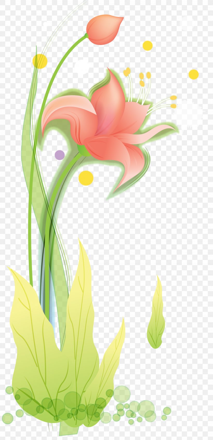 Floral Design Flower Tulip Petal Garden Roses, PNG, 2227x4598px, Floral Design, Art, Branch, Drawing, Fictional Character Download Free
