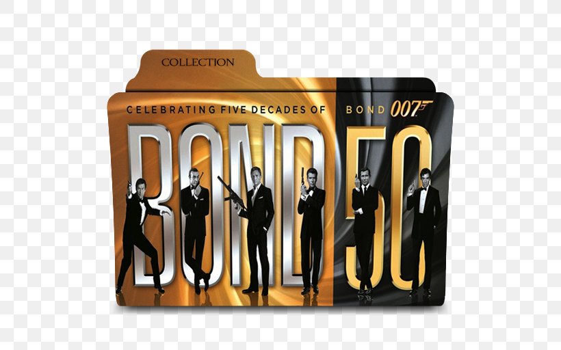 James Bond Blu-ray Disc Film Actor Box Set, PNG, 512x512px, James Bond, Actor, Bluray Disc, Bond, Box Set Download Free