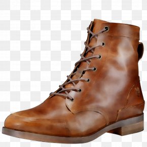 Leather Shoe Boot PNG