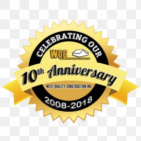 Work Anniversary - Money Back Guarantee Logo Product Emblem PNG
