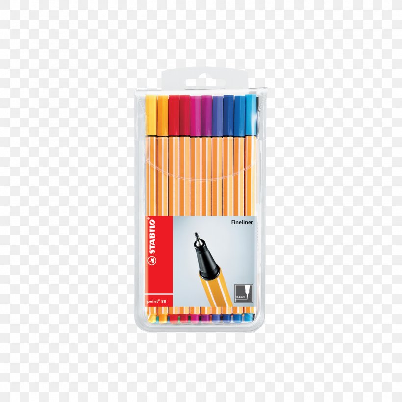 Paper Stabilo Point 88 Marker Pen Schwan-STABILO Schwanhäußer GmbH & Co. KG, PNG, 1450x1450px, Paper, Color, Colored Pencil, Highlighter, Marker Pen Download Free