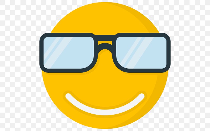 Smiley Emoticon Clip Art, PNG, 512x512px, Smiley, Emoticon, Eyewear, Facial Expression, Glasses Download Free
