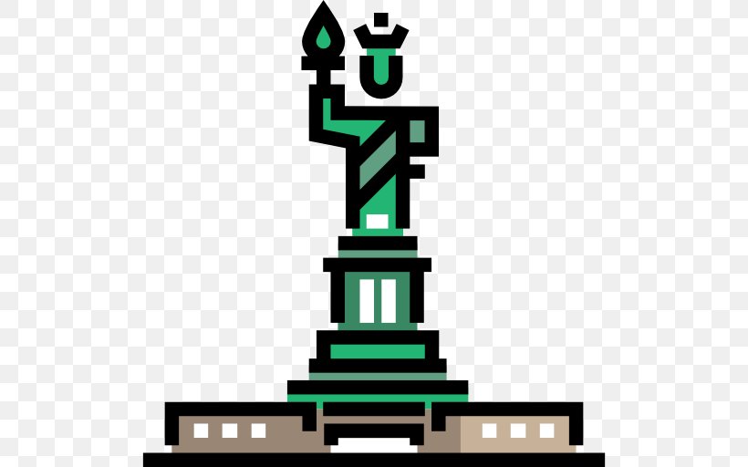 Statue Of Liberty Christ The Redeemer Monument, PNG, 512x512px, Statue Of Liberty, Building, Christ The Redeemer, Landmark, Logo Download Free