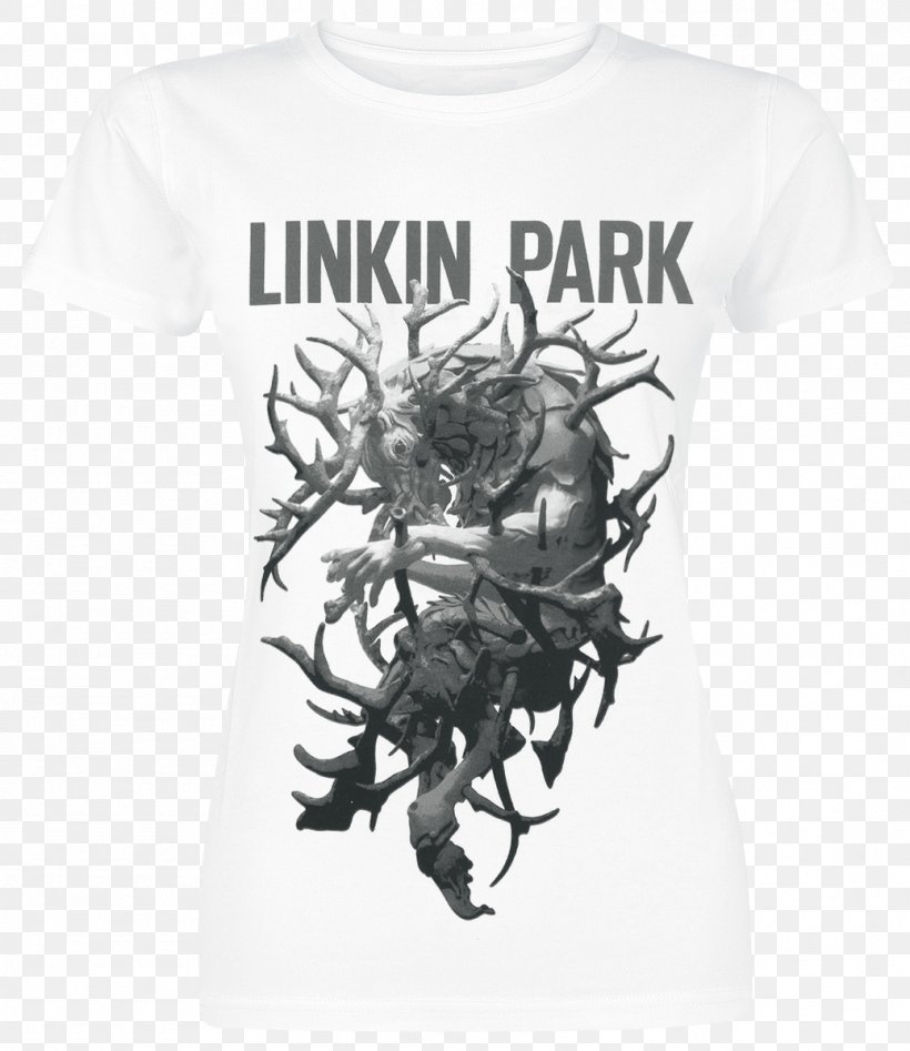 T-shirt Linkin Park The Hunting Party Clothing, PNG, 1038x1200px, Watercolor, Cartoon, Flower, Frame, Heart Download Free