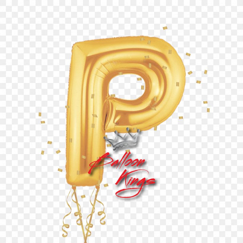 Toy Balloon Letter P Gold, PNG, 1280x1280px, Toy Balloon, Alphabet, Balloon, Birthday, Ear Download Free