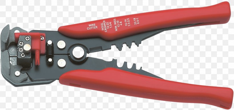 Wire Stripper Diagonal Pliers Tool Electrical Wires & Cable, PNG, 2174x1026px, Wire Stripper, Crimp, Cutting, Cutting Tool, Diagonal Pliers Download Free
