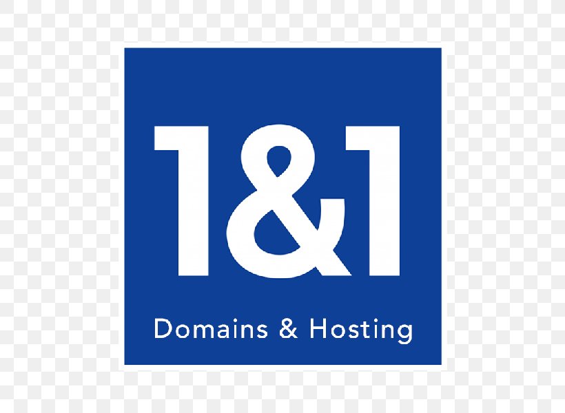 1&1 Internet Website Builder Web Hosting Service Email Partnership, PNG, 600x600px, 11 Internet, Area, Blue, Brand, Business Download Free