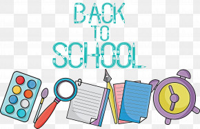 Back To School Banner Back To School Background PNG