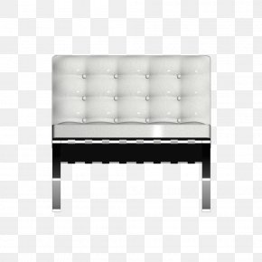 Top View Furniture Sofa - Barcelona Chair Eames Lounge Chair Table Couch PNG