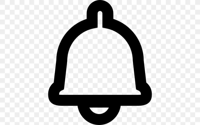 Bell, PNG, 512x512px, Bell, Artwork, Black And White, Font Awesome, Symbol Download Free