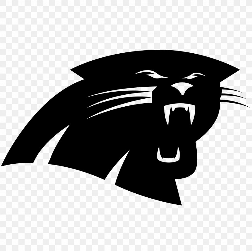 Carolina Panthers NFL Super Bowl Seattle Seahawks Wofford College, PNG, 1600x1600px, Carolina Panthers, American Football, Black, Black And White, Brand Download Free