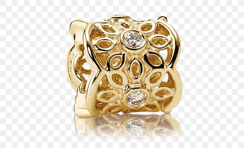Earring Pandora Charm Bracelet Gold, PNG, 500x500px, Earring, Bling Bling, Bracelet, Charm Bracelet, Charms Pendants Download Free