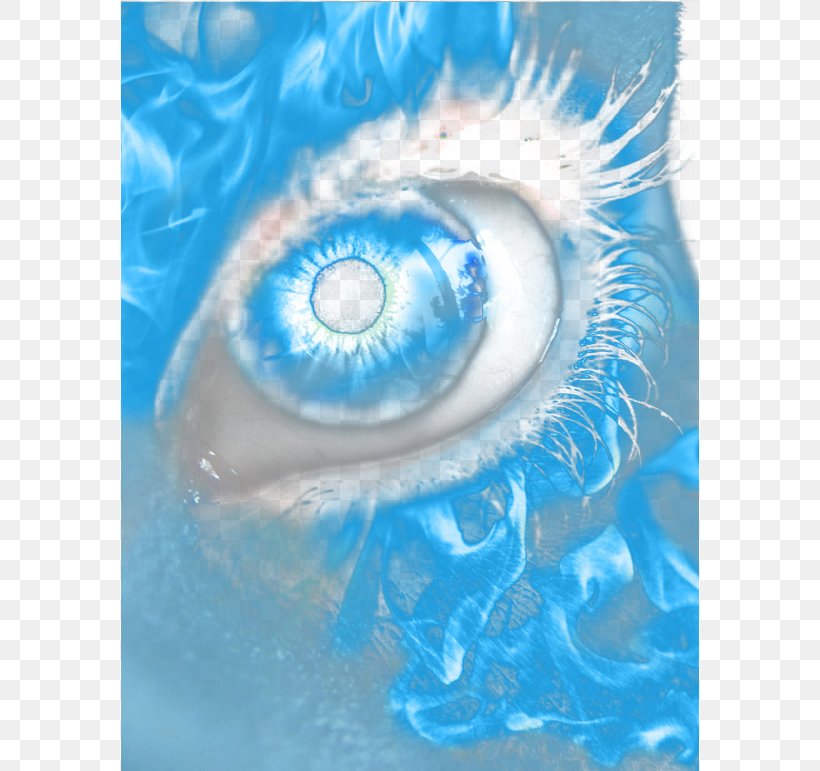 Iris Blue Sky Water Eye, PNG, 578x771px, Watercolor, Cartoon, Flower, Frame, Heart Download Free