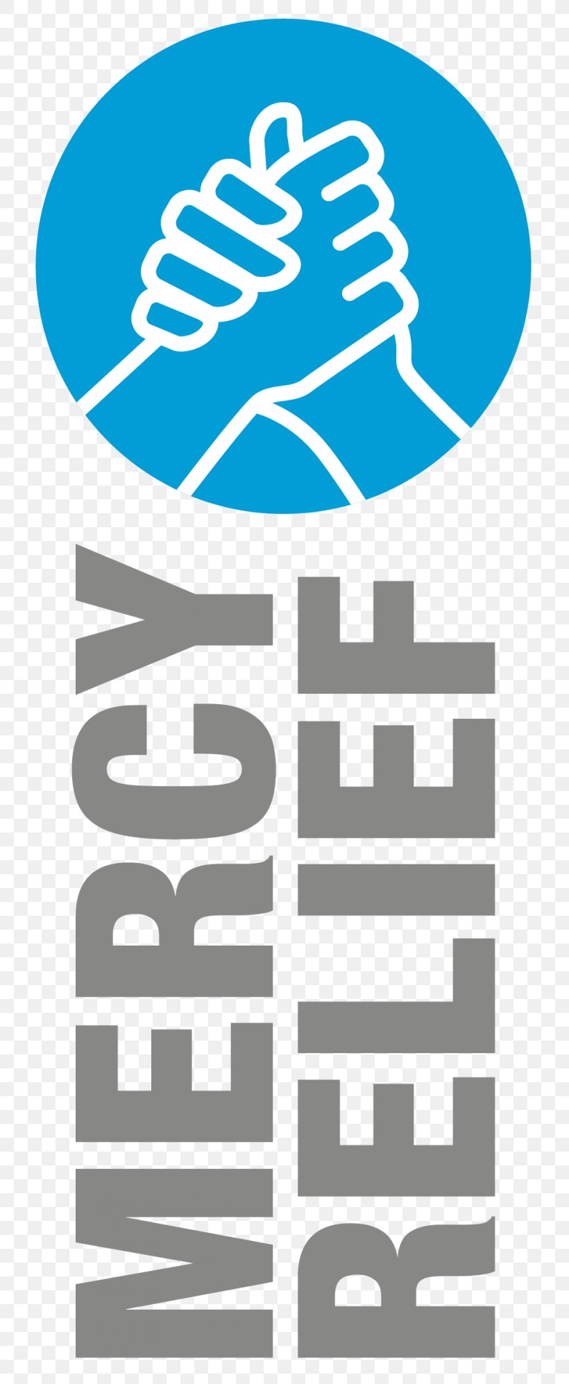 Logo Mercy Relief Limited Brand Product Font, PNG, 768x1995px, Logo, Area, Blue, Brand, Electric Blue Download Free