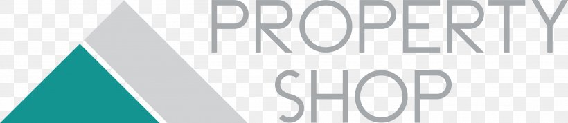 Logo Property Shop Cairns Real Estate, PNG, 3021x659px, Logo, Blue, Brand, Diagram, House Download Free