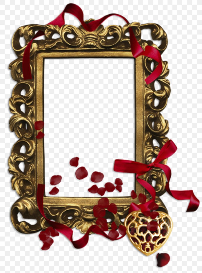 Picture Frames Red Clip Art, PNG, 800x1108px, Picture Frames, Blue, Color, Flower, Gold Download Free