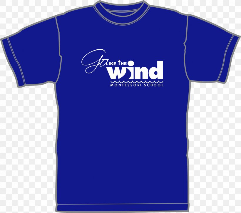 Printed T-shirt Clothing Sleeve, PNG, 1675x1482px, Tshirt, Active Shirt, Blue, Brand, Clothing Download Free