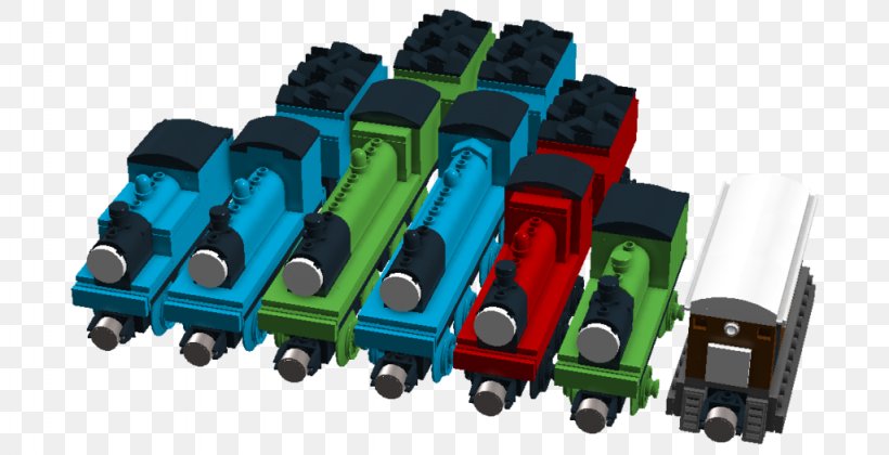 Rail Transport Thomas Skarloey Railway LEGO, PNG, 1024x525px, Rail Transport, Electronic Component, Ertl Company, Hardware, Lego Download Free