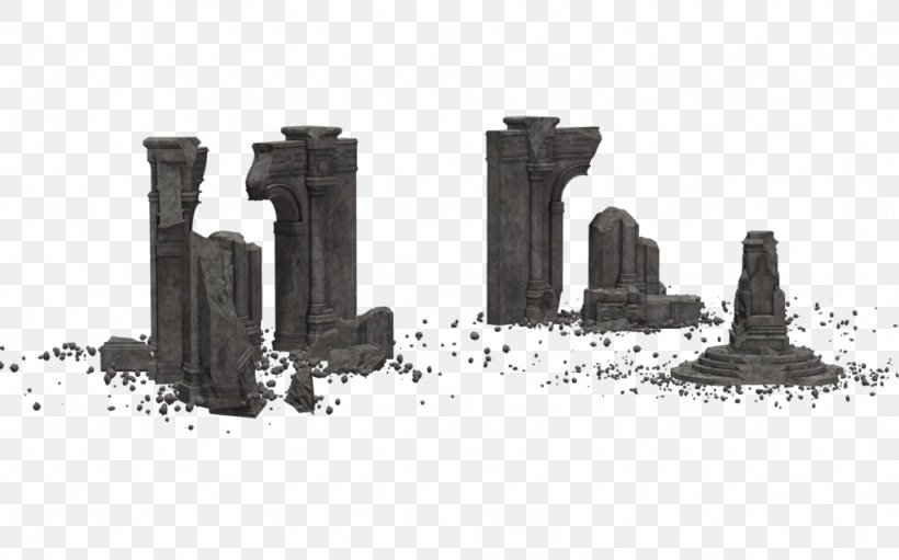 Ruins Clip Art, PNG, 1024x639px, Ruins, Black And White, Building, Information, Pdf Download Free