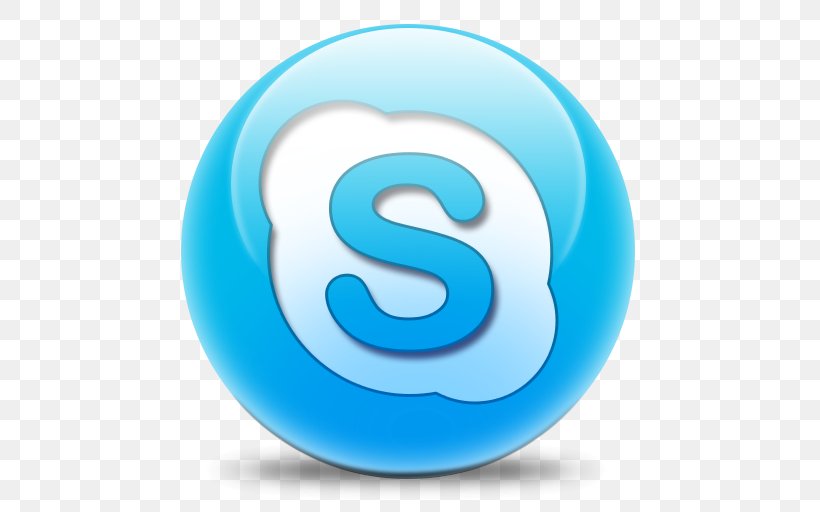 Skype For Business Avatar Instant Messaging, PNG, 512x512px, Skype, Aqua, Avatar, Blue, Computer Servers Download Free