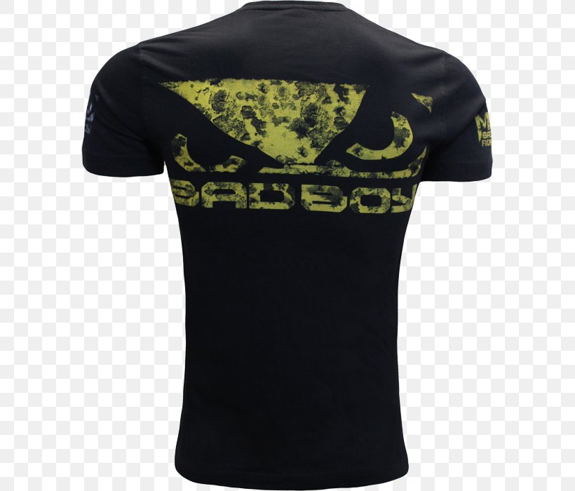 T-shirt Bad Boy Mixed Martial Arts Clothing, PNG, 700x700px, Tshirt, Active Shirt, Bad Boy, Black, Brand Download Free